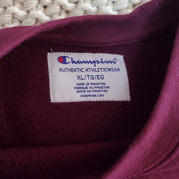 Champion crew neck sweatshirt - Picture 3 of 4